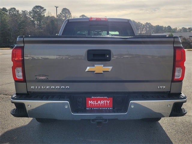 2017 Chevrolet Silverado 1500 LTZ 1LZ