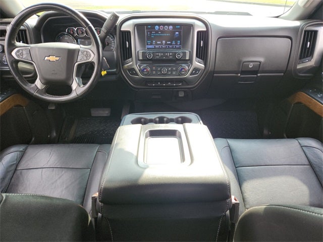 2018 Chevrolet Silverado 1500 LTZ 1LZ