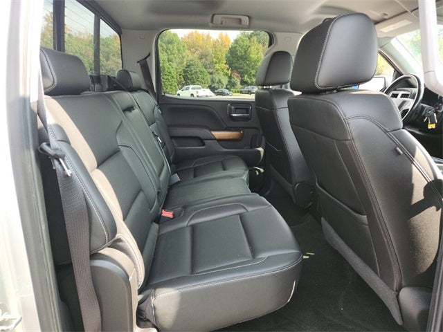 2018 Chevrolet Silverado 1500 LTZ 1LZ