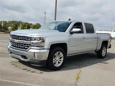 2018 Chevrolet Silverado 1500 LTZ 1LZ