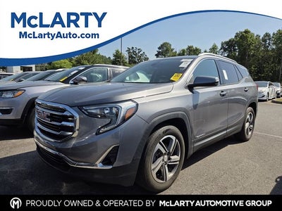 2020 GMC Terrain SLT