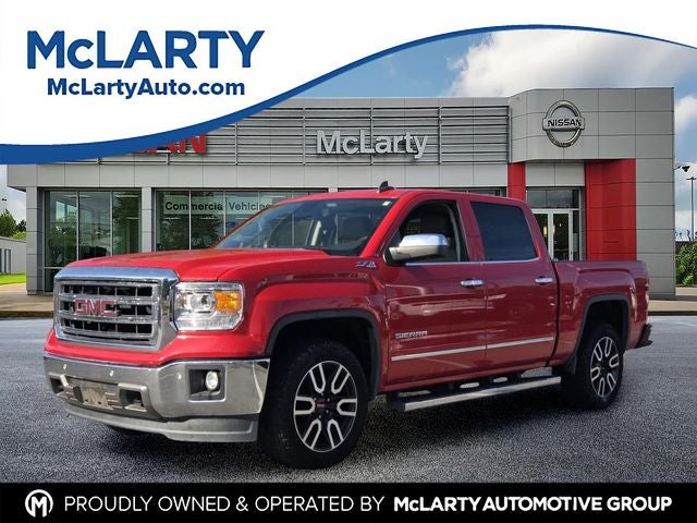2015 GMC Sierra 1500 SLT
