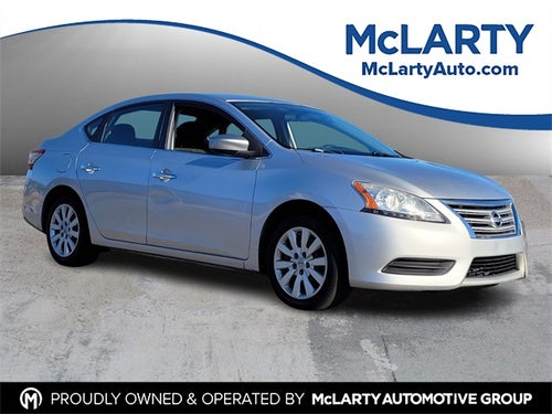 2015 Nissan Sentra S