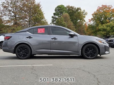 2025 Nissan Sentra S