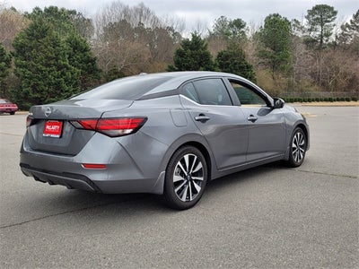 2025 Nissan Sentra SV