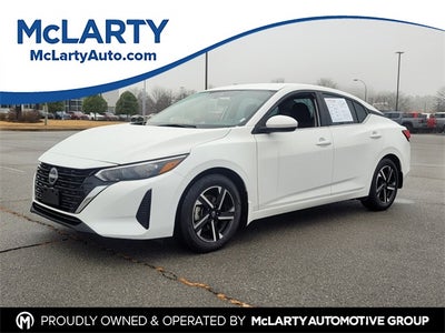 2024 Nissan Sentra SV