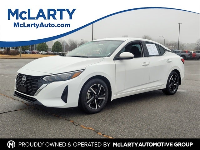 2024 Nissan Sentra SV