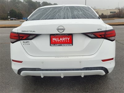 2024 Nissan Sentra SV