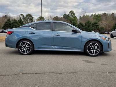 2025 Nissan Sentra SR