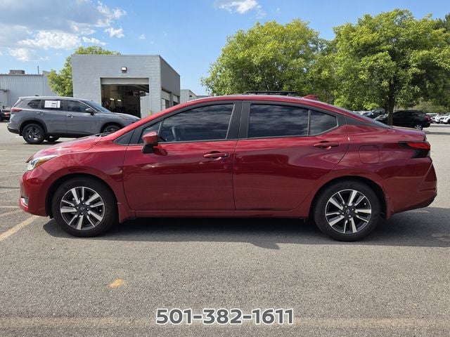 2025 Nissan Versa 1.6 SV
