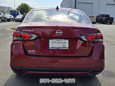 2025 Nissan Versa 1.6 SV
