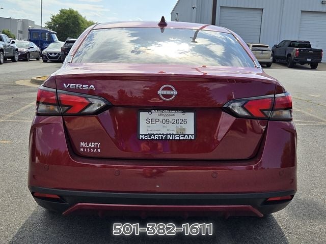 2025 Nissan Versa 1.6 SV