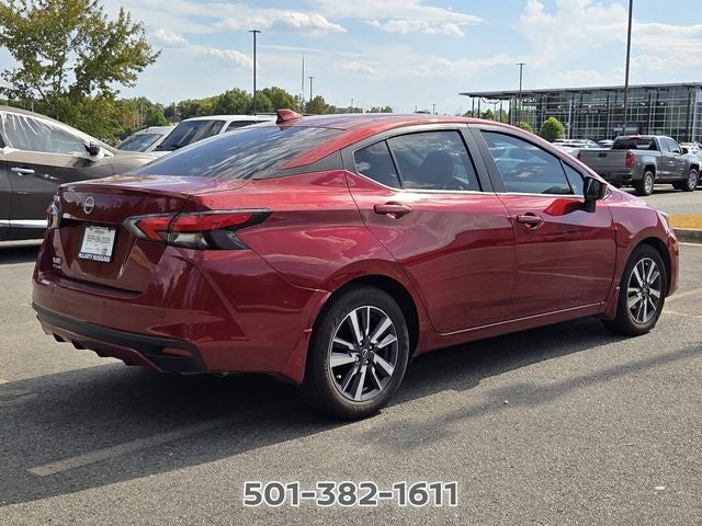 2025 Nissan Versa 1.6 SV