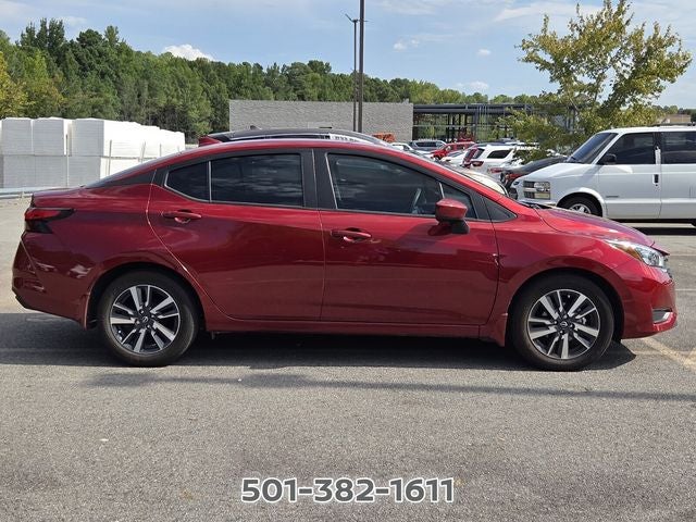 2025 Nissan Versa 1.6 SV