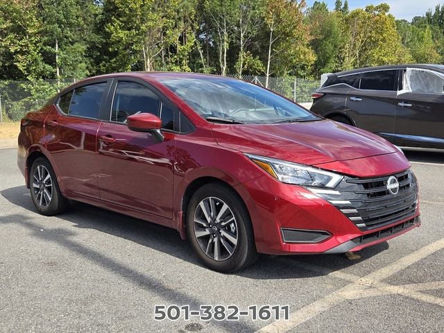 2025 Nissan Versa 1.6 SV