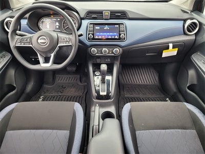 2025 Nissan Versa 1.6 SV