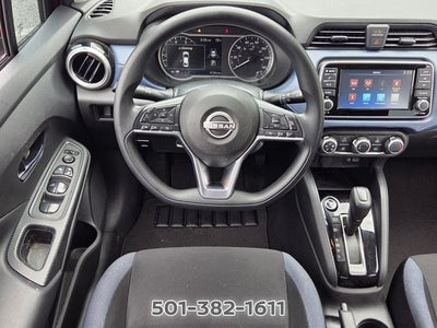2025 Nissan Versa 1.6 SV