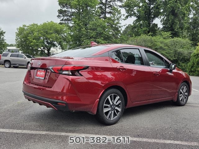 2025 Nissan Versa 1.6 SV