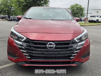 2025 Nissan Versa 1.6 SV