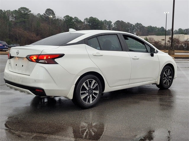 2025 Nissan Versa 1.6 SV