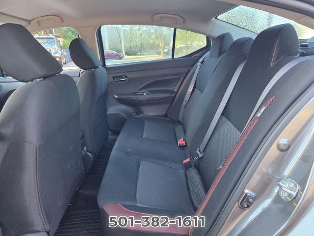 2025 Nissan Versa 1.6 SR