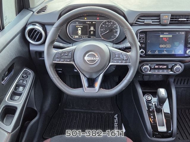 2025 Nissan Versa 1.6 SR