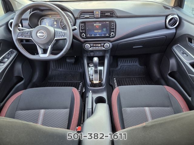 2025 Nissan Versa 1.6 SR