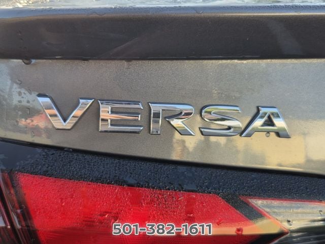 2025 Nissan Versa 1.6 SR