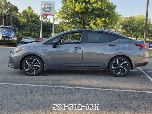 2025 Nissan Versa 1.6 SR