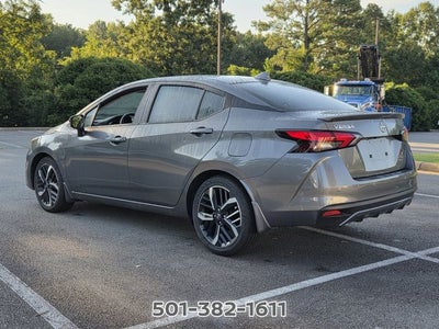 2025 Nissan Versa 1.6 SR