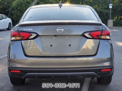 2025 Nissan Versa 1.6 SR
