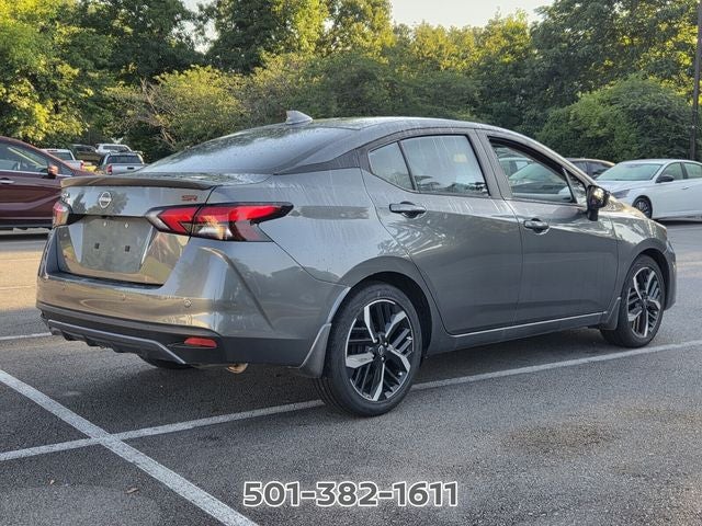 2025 Nissan Versa 1.6 SR