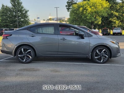 2025 Nissan Versa 1.6 SR