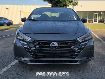 2025 Nissan Versa 1.6 SR