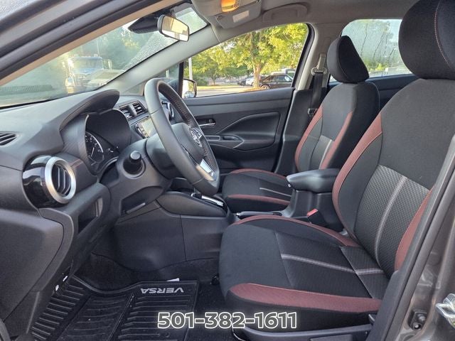 2025 Nissan Versa 1.6 SR