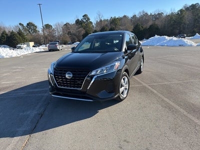 2025 Nissan Kicks Play S
