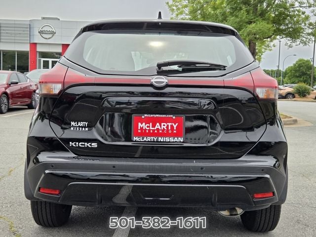 2025 Nissan Kicks Play S