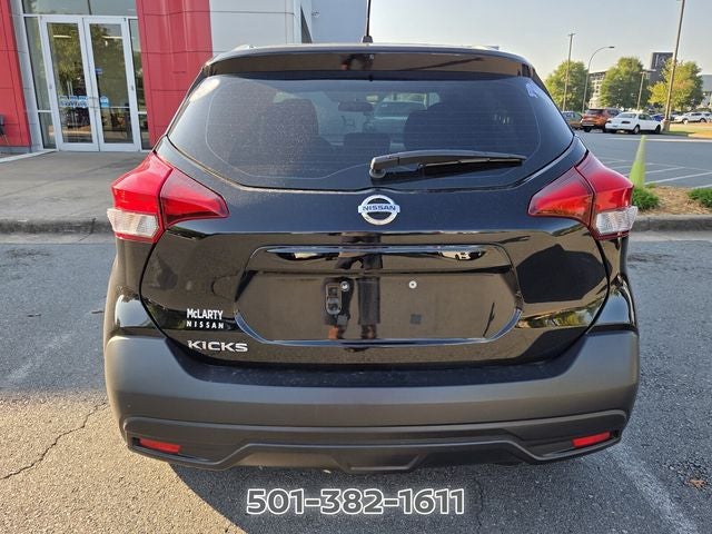 2018 Nissan Kicks S