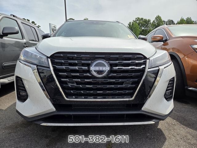 2024 Nissan Kicks SR