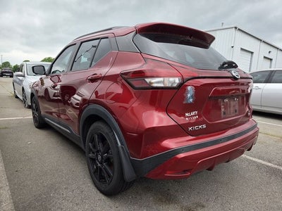2021 Nissan Kicks SR