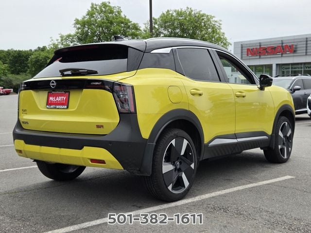 2025 Nissan Kicks SR