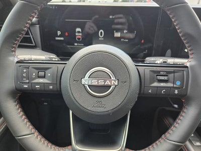 2025 Nissan Kicks SR