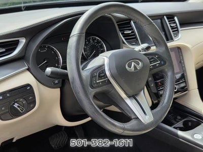 2022 INFINITI QX50 LUXE