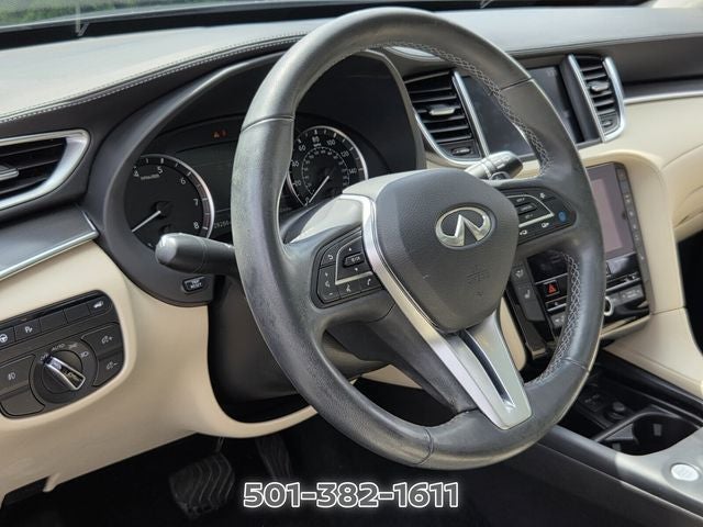 2022 INFINITI QX50 LUXE
