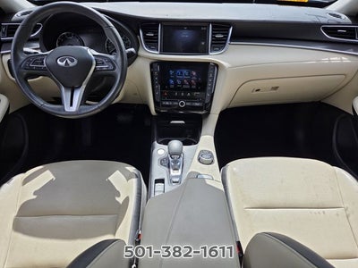 2022 INFINITI QX50 LUXE