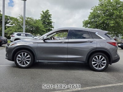 2022 INFINITI QX50 LUXE