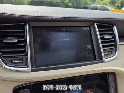 2022 INFINITI QX50 LUXE