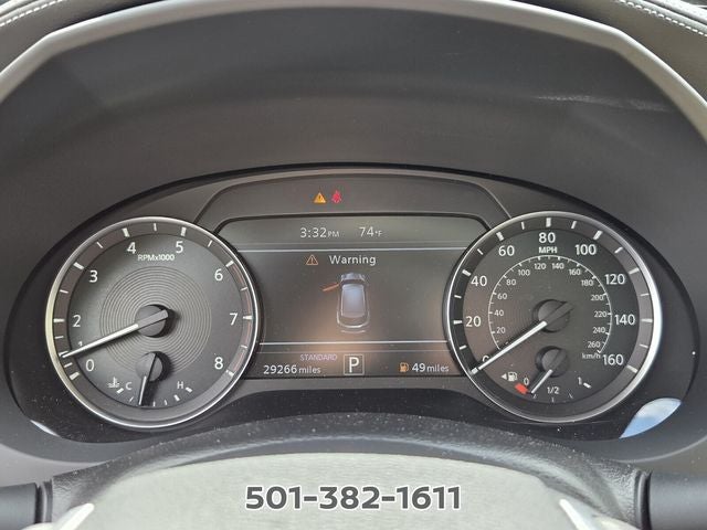 2022 INFINITI QX50 LUXE