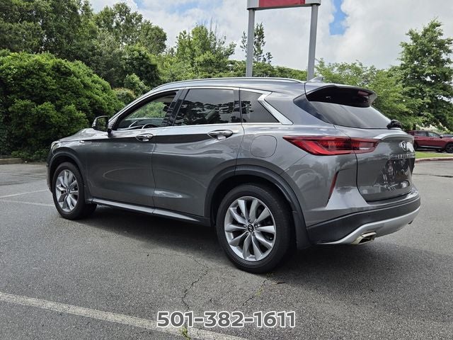 2022 INFINITI QX50 LUXE