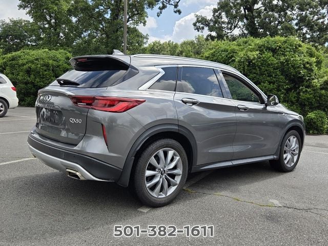 2022 INFINITI QX50 LUXE